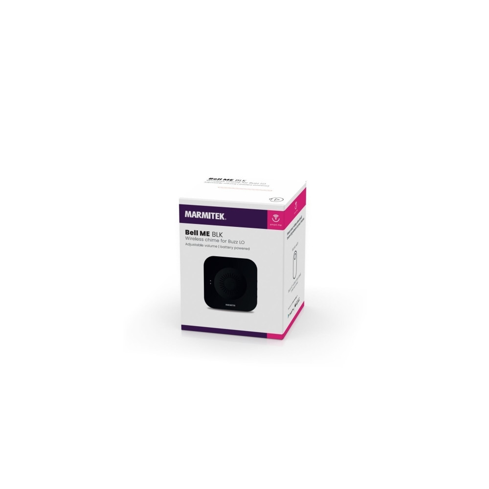 Produktbild för Marmitek Smart Me Bell ME BLK