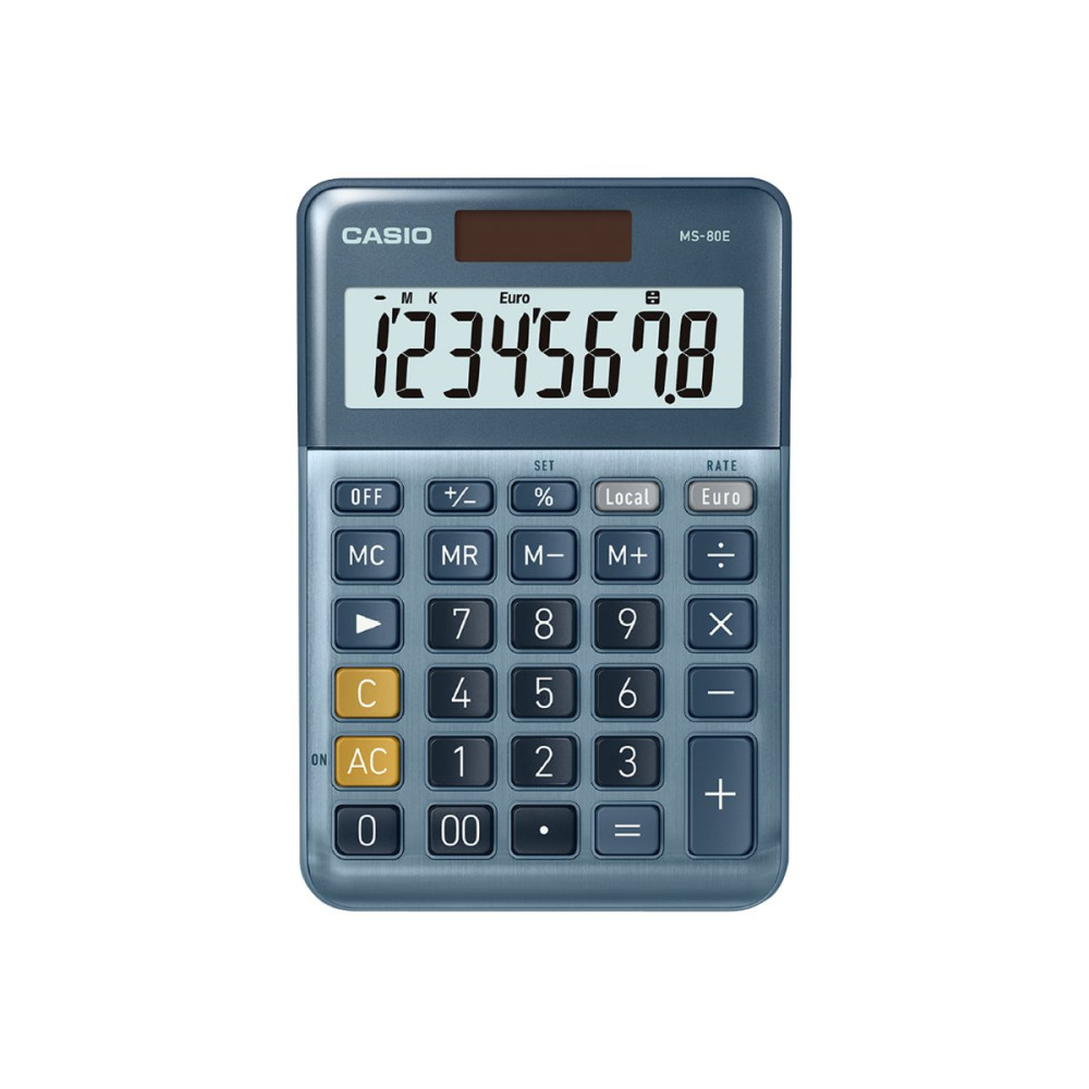 Produktbild för Casio MS-80E - skrivbordskalkylator
