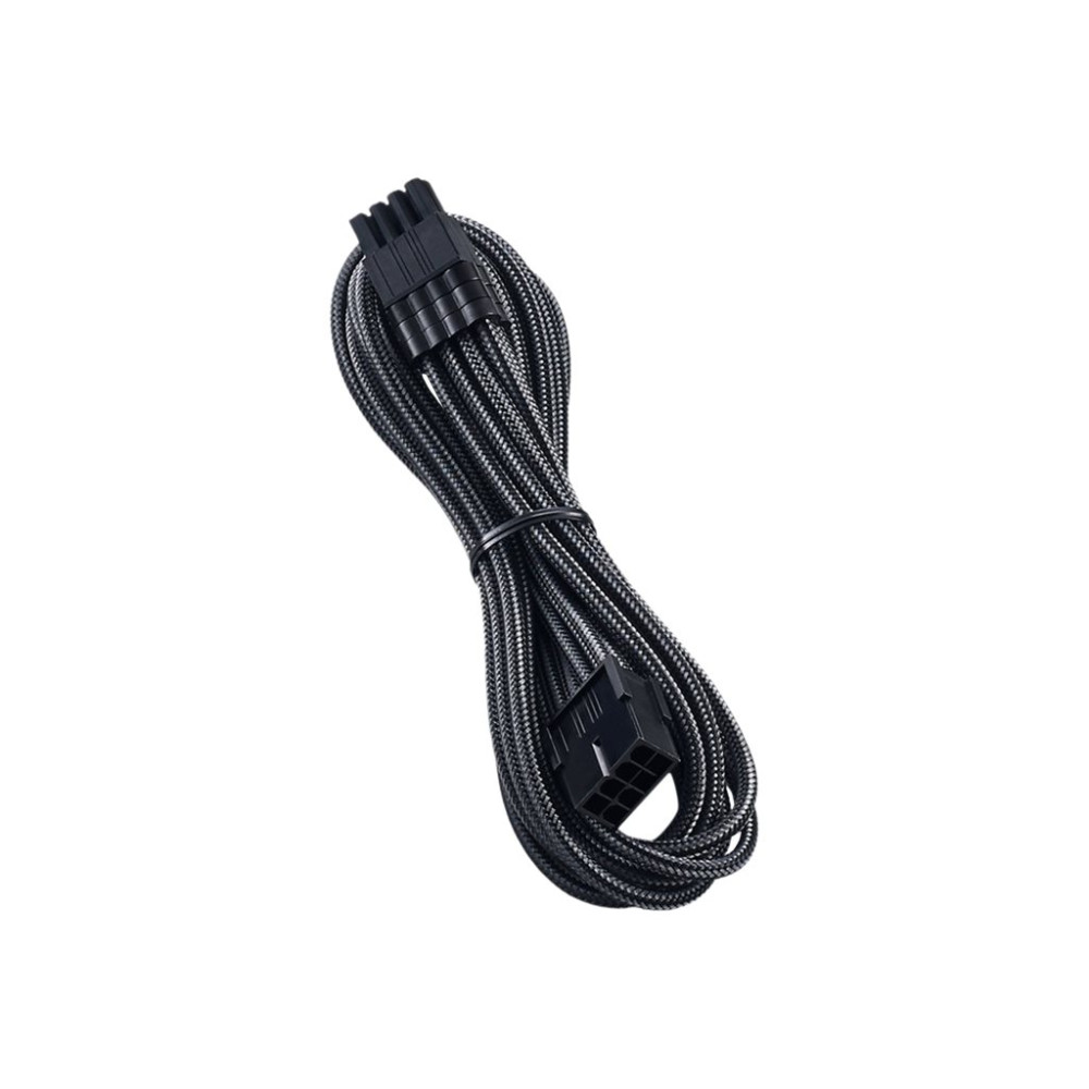 Produktbild för CableMod PRO ModMesh - förlängningskabel för ström - 8-stifts PCIe-ström till 8-stifts PCIe-ström - 45 cm