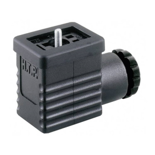 Hirschmann Hirschmann GM 209 NJ 932 977-100-1 ventilkontakt svart poler...