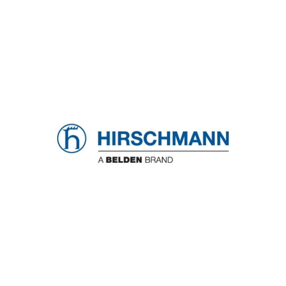 Produktbild för Hirschmann GM 209 NJ 932 977-100-1 ventilkontakt svart poler...