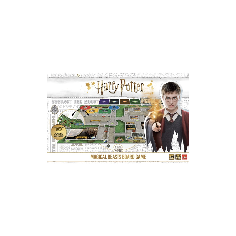 Produktbild för Harry Potter Magical Beast Board Game