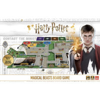 Produktbild för Harry Potter Magical Beast Board Game