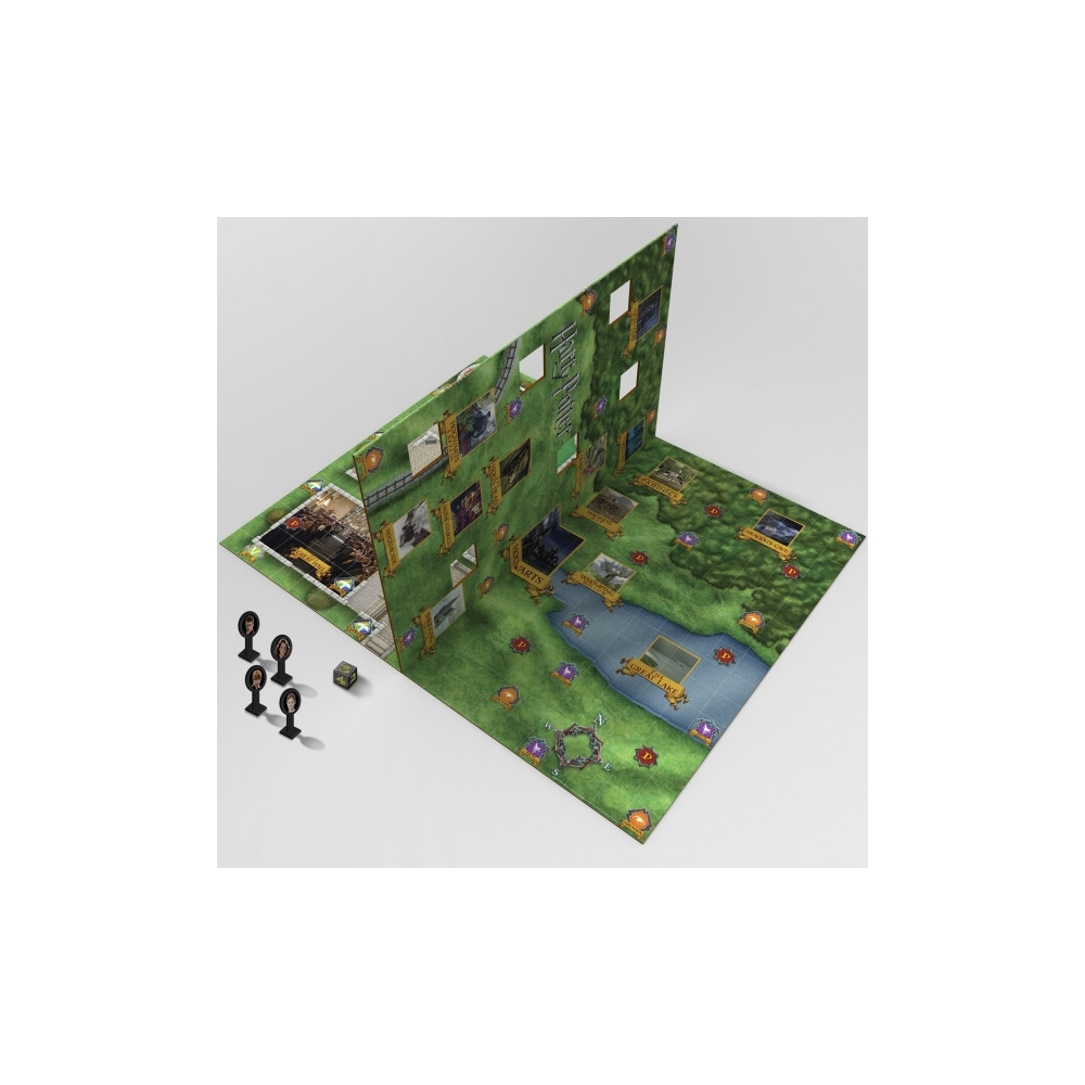 Produktbild för Harry Potter Magical Beast Board Game