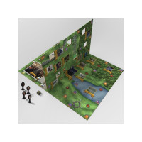 Produktbild för Harry Potter Magical Beast Board Game