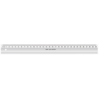 Produktbild för Linex 1030M, Linjal (line guage), Styrenakrylnitril (SAN), G...
