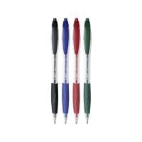 Produktbild för Kulspetspenna BIC Atlantis, medium, röd