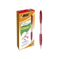 Produktbild för Kulspetspenna BIC Atlantis, medium, röd