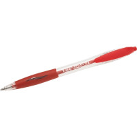 Produktbild för Kulspetspenna BIC Atlantis, medium, röd