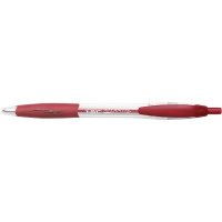 Produktbild för Kulspetspenna BIC Atlantis, medium, röd