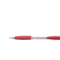 Produktbild för Kulspetspenna BIC Atlantis, medium, röd