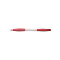 Produktbild för Kulspetspenna BIC Atlantis, medium, röd