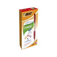 Produktbild för Kulspetspenna BIC Atlantis, medium, röd