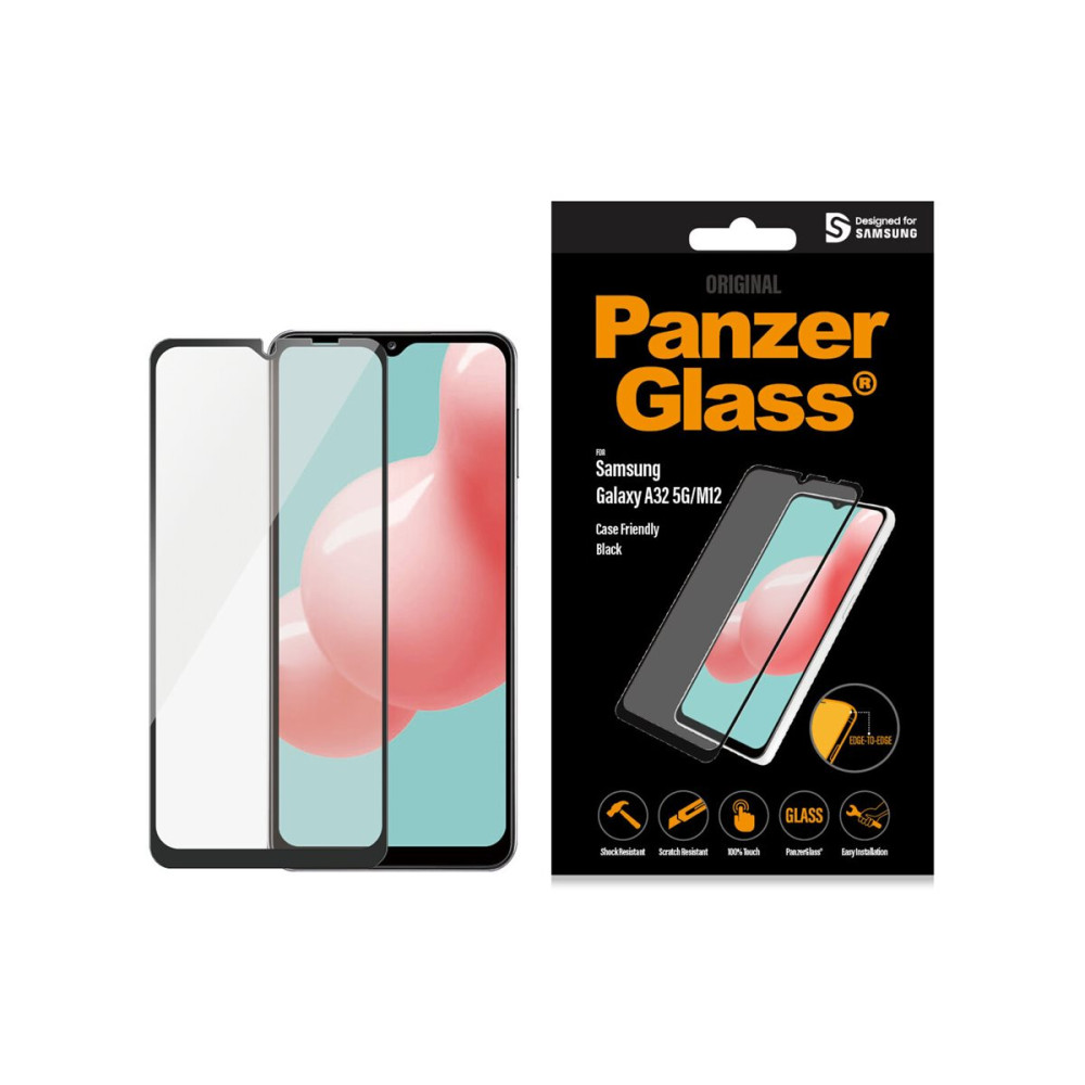 Produktbild för PanzerGlass - skärmskydd för mobiltelefon