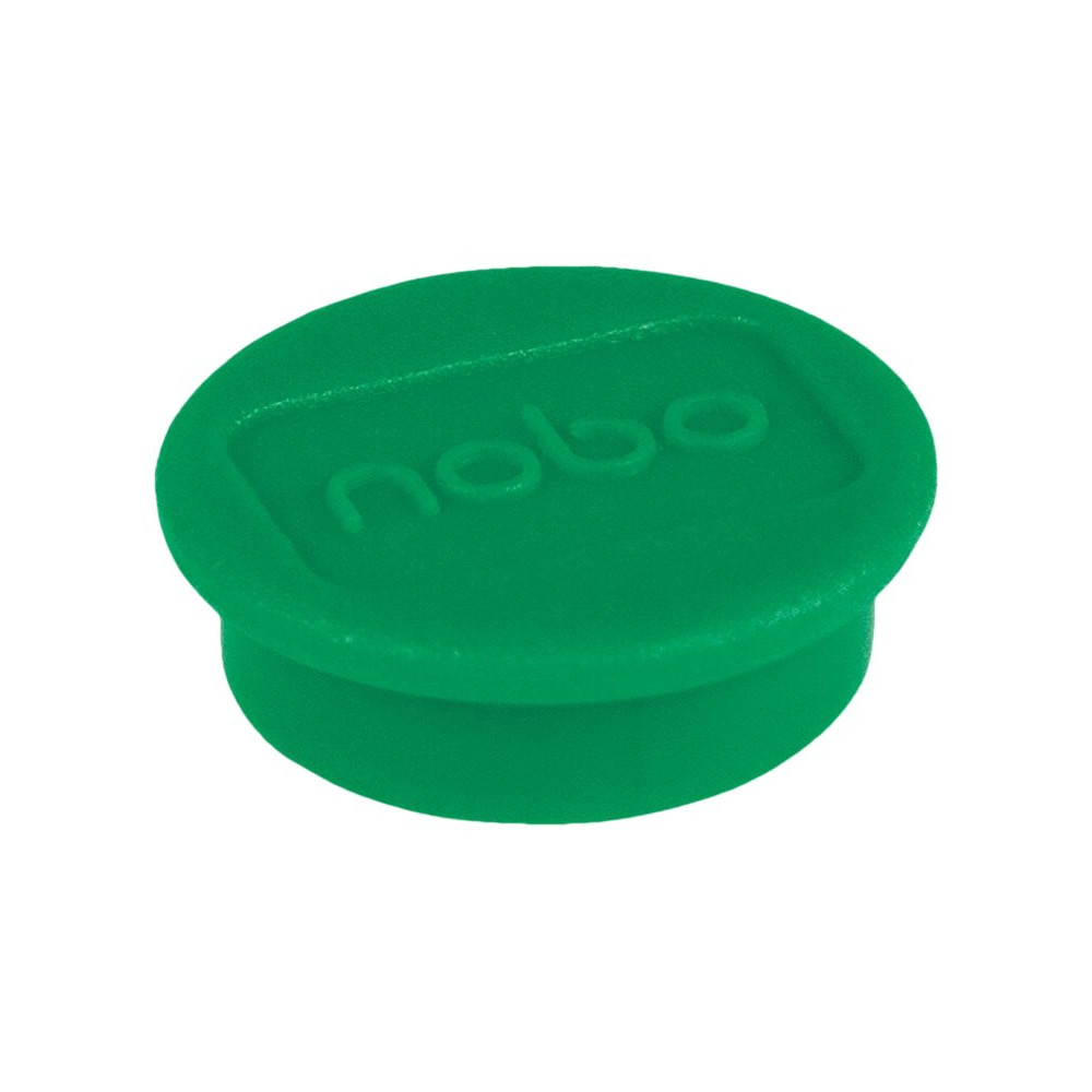 Produktbild för Nobo Magnetiska Whiteboardmagneter 10-Pack 13 mm Färgade Mag...