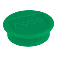 Produktbild för Nobo Magnetiska Whiteboardmagneter 10-Pack 13 mm Färgade Mag...