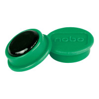 Produktbild för Nobo Magnetiska Whiteboardmagneter 10-Pack 13 mm Färgade Mag...
