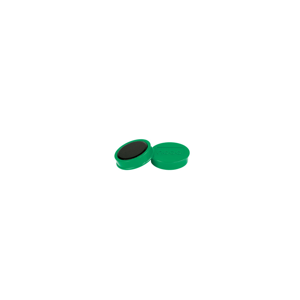 Produktbild för Nobo Magnetiska Whiteboardmagneter 10-Pack 38 mm Färgade Mag...
