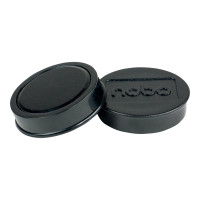 Produktbild för Nobo magnet - 3,8 cm diameter - svart (paket om 10)