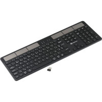 Produktbild för Powerton Powerton SolarSlim Keyboard, US Solar Powered Keybo...