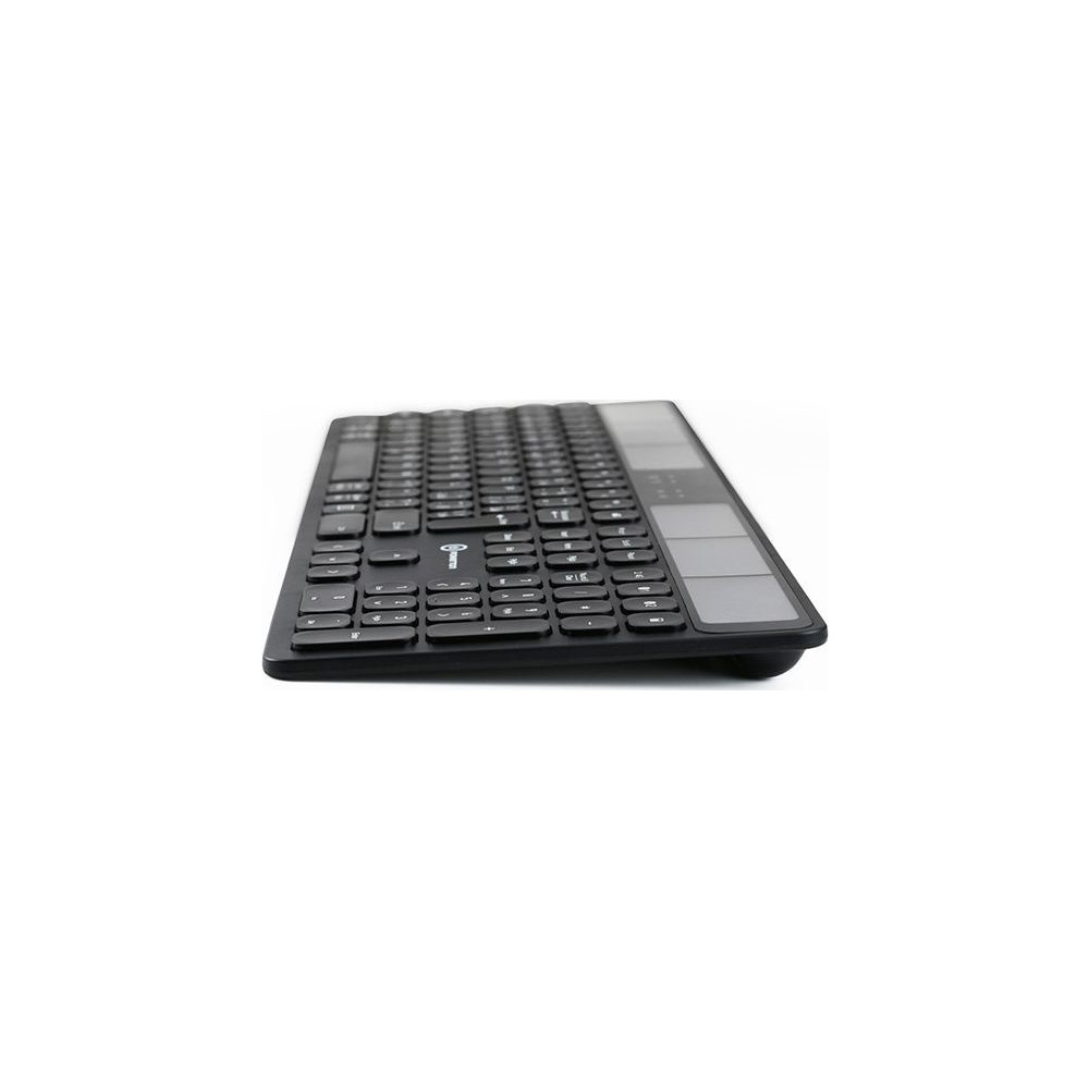 Produktbild för Powerton Powerton SolarSlim Keyboard, US Solar Powered Keybo...