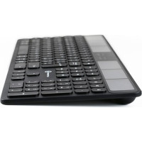 Produktbild för Powerton Powerton SolarSlim Keyboard, US Solar Powered Keybo...