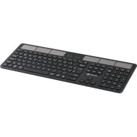 Produktbild för Powerton Powerton SolarSlim Keyboard, US Solar Powered Keybo...