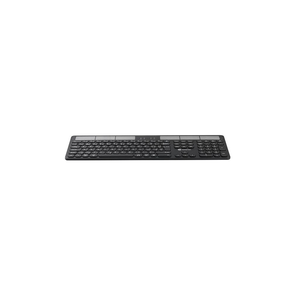 Produktbild för Powerton Powerton SolarSlim Keyboard, US Solar Powered Keybo...