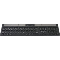 Produktbild för Powerton Powerton SolarSlim Keyboard, US Solar Powered Keybo...