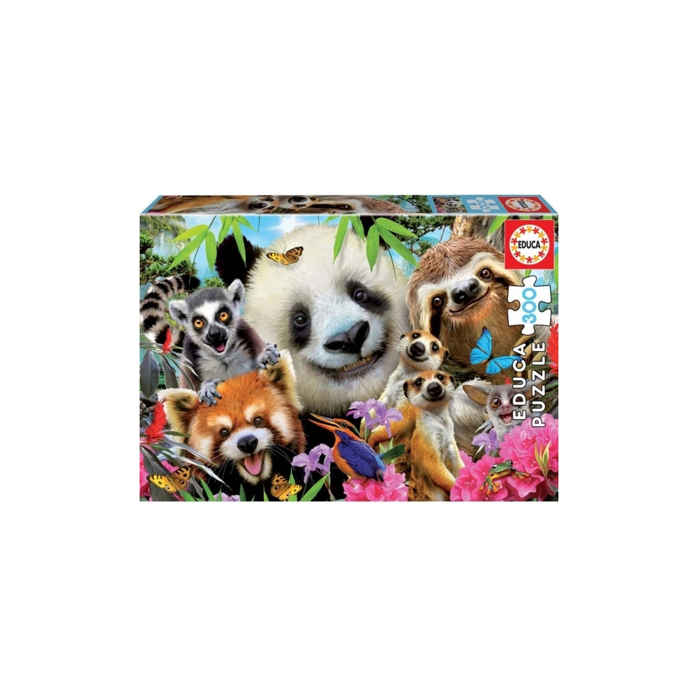 Produktbild för Educa Black-Eyed Friends Selfie