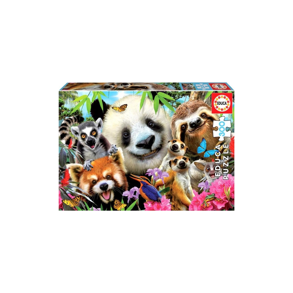 Produktbild för Educa Black-Eyed Friends Selfie