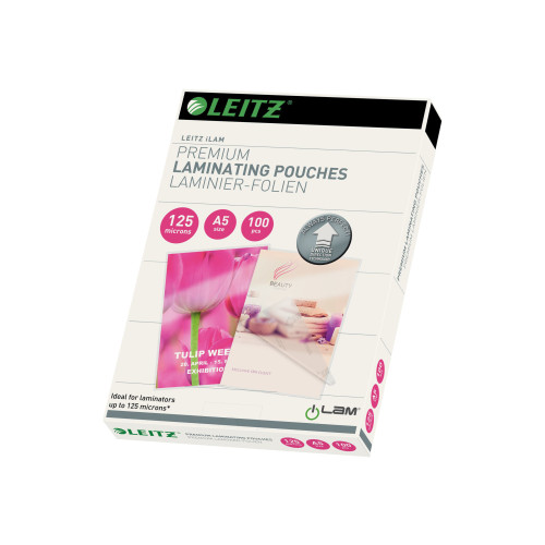 LEITZ Leitz - 100 - A5 - lamineringsfickor