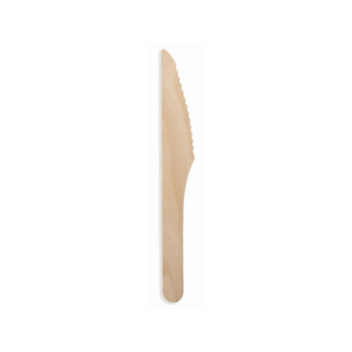 HUHTAMAKI FOODSERVICE NORDIC OY Huhtamaki Träbestick Knivar 16,5 cm