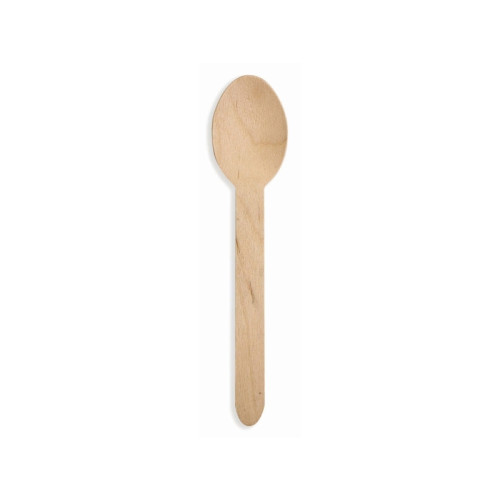 HUHTAMAKI FOODSERVICE NORDIC OY Huhtamaki Träbestick Sked 16 cm