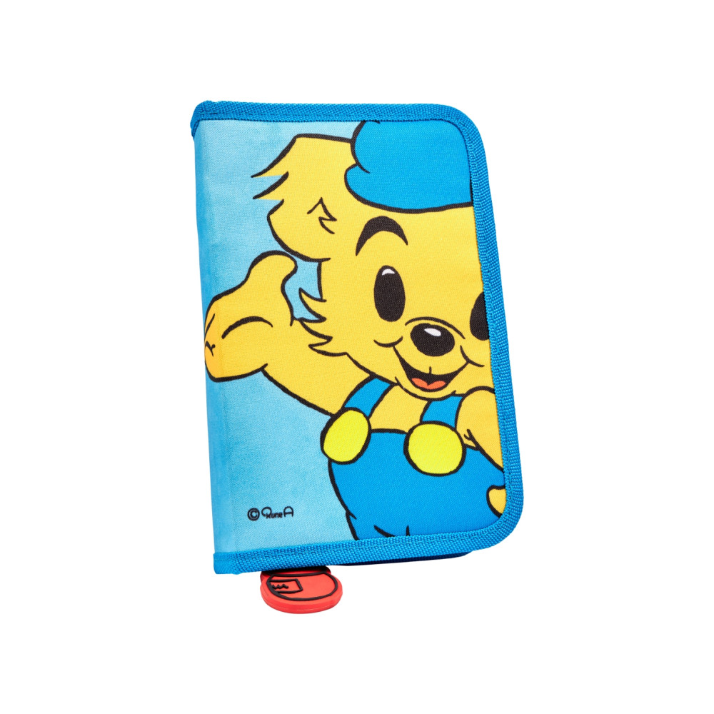 Produktbild för BAMSE Fylld enkel deckare pennfodral, 300D nylon, 20 x 12,8...