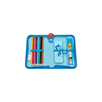 Produktbild för BAMSE Fylld enkel deckare pennfodral, 300D nylon, 20 x 12,8...