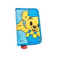 Produktbild för BAMSE Fylld enkel deckare pennfodral, 300D nylon, 20 x 12,8...