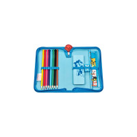 Produktbild för BAMSE Fylld enkel deckare pennfodral, 300D nylon, 20 x 12,8...