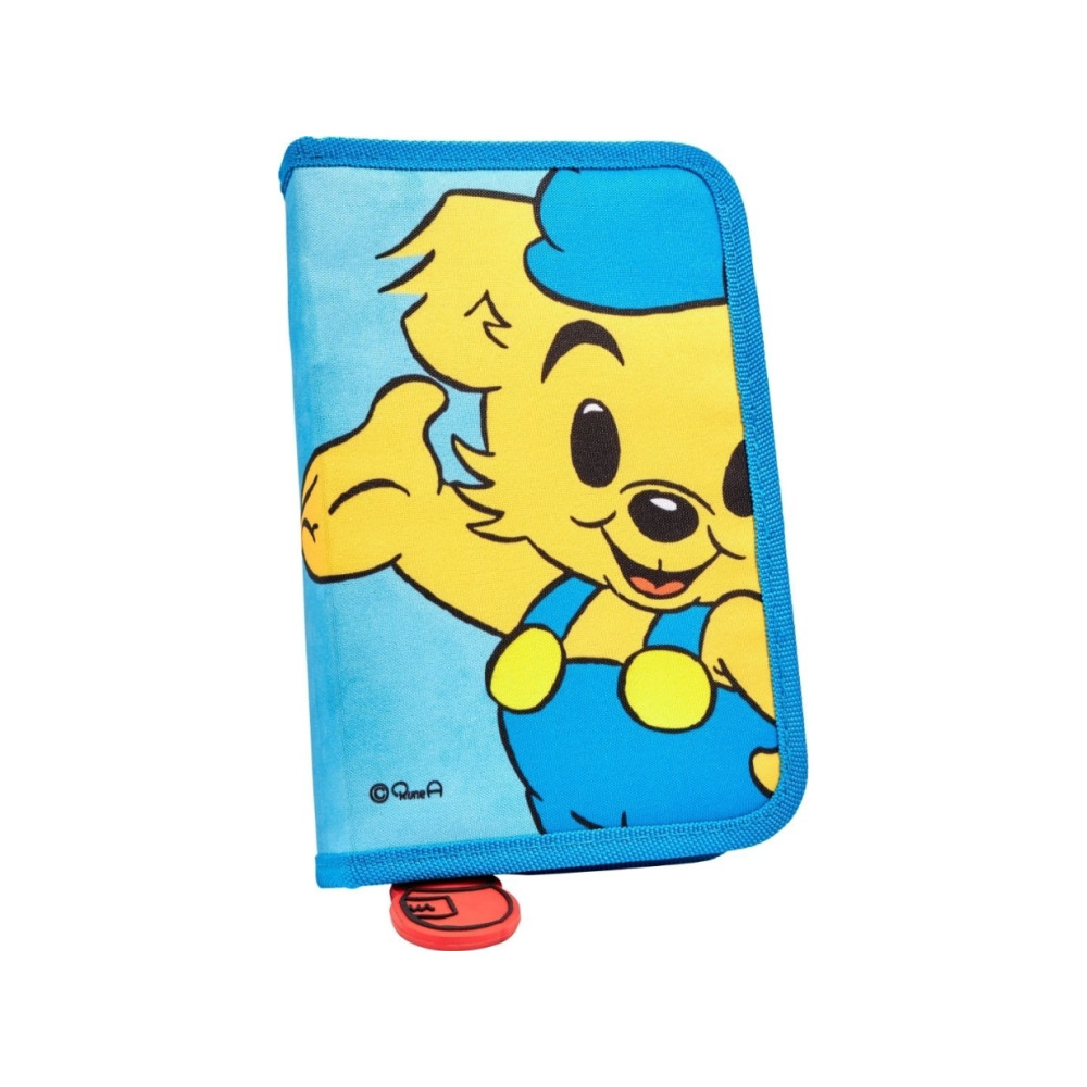 Produktbild för BAMSE Fylld enkel deckare pennfodral, 300D nylon, 20 x 12,8...