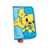 Produktbild för BAMSE Fylld enkel deckare pennfodral, 300D nylon, 20 x 12,8...