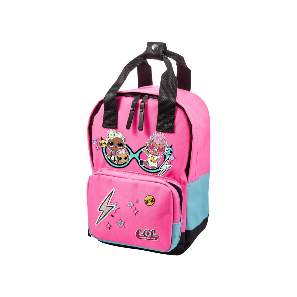 Produktbild för L.O.L. Surprise! Together 4Eva Small Backpack with pink pom-...