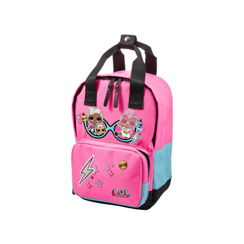 Euromic L.O.L. Surprise! Together 4Eva Small Backpack with pink pom-...