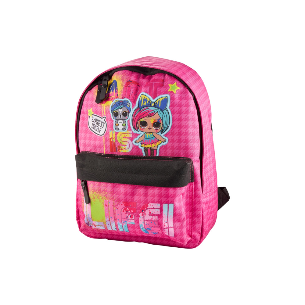 Produktbild för LEGO L.O.L. Surprise! Art is Life Backpack with square front...