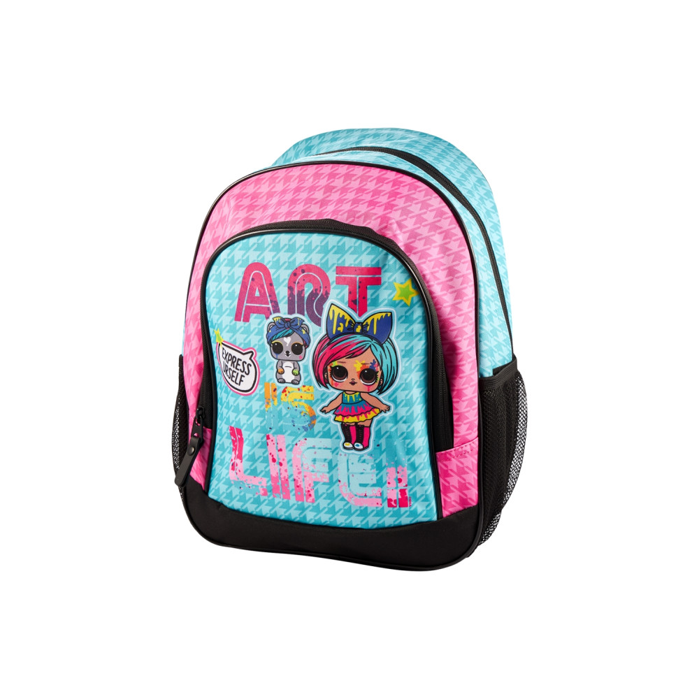 Produktbild för LEGO L.O.L. Surprise! Art is Life Medi Backpack with front z...