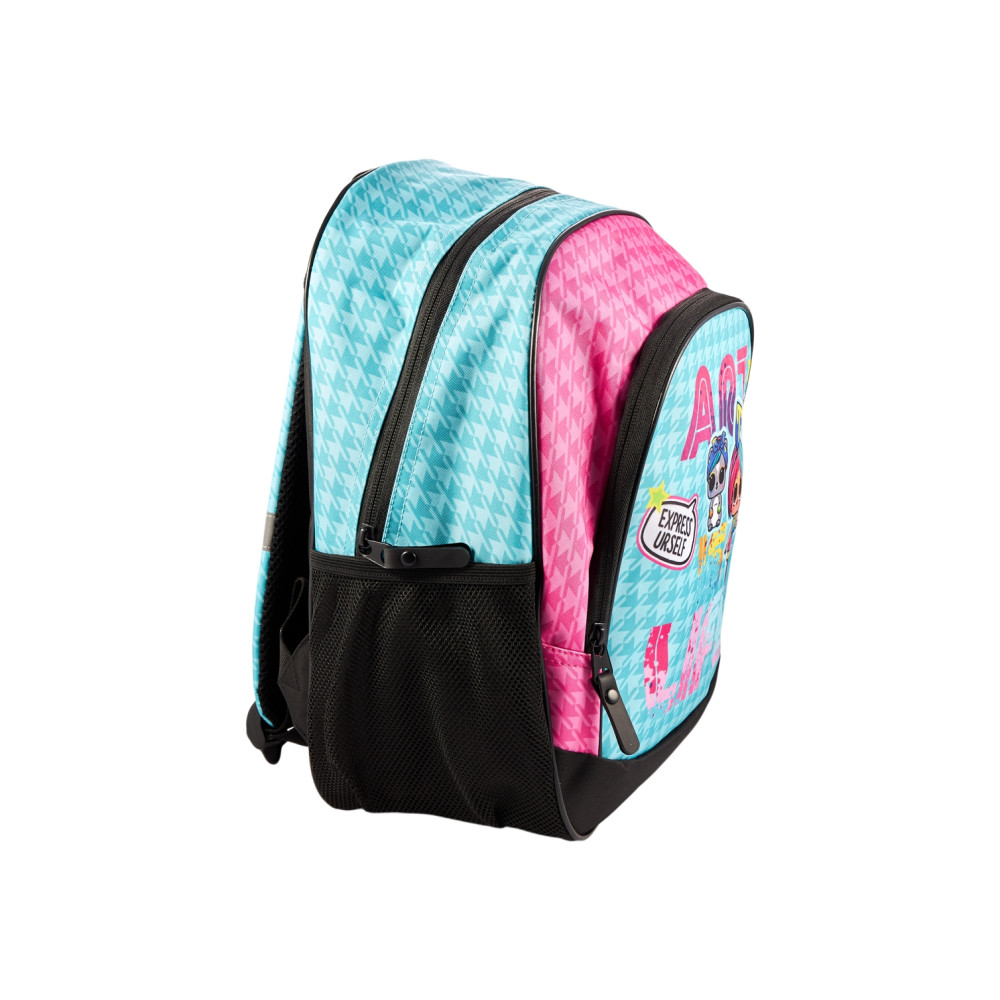 Produktbild för LEGO L.O.L. Surprise! Art is Life Medi Backpack with front z...