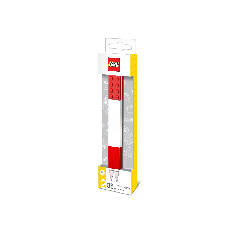 Produktbild för LEGO Stationary Gel pens (2 pcs)