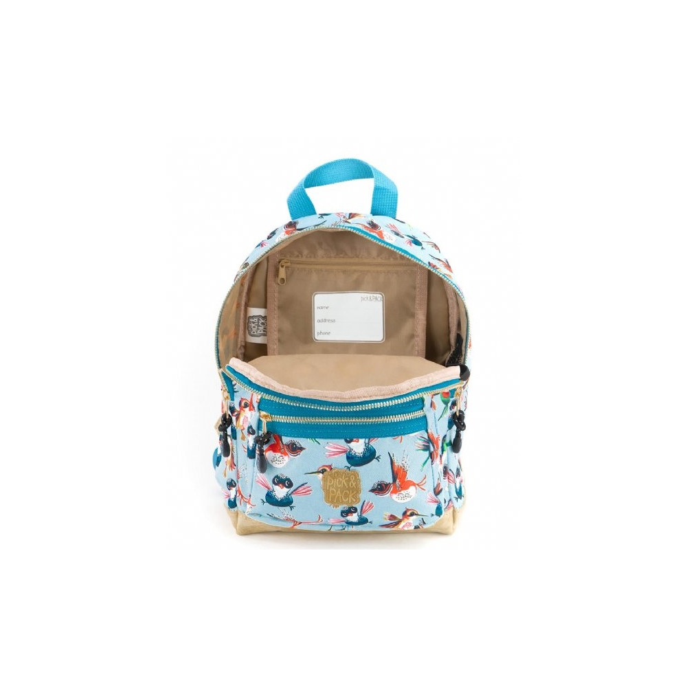 Produktbild för HP Pick & Pack Birds ryggsäck (22 x 31 x 11 cm)