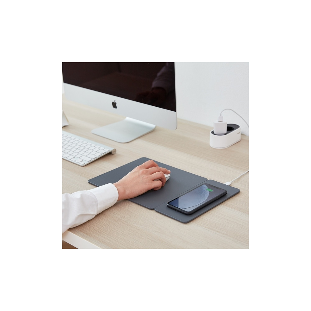 Produktbild för POUT Splitted mouse pad with high-speed charging HANDS 3 SPL...