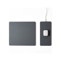 Produktbild för POUT Splitted mouse pad with high-speed charging HANDS 3 SPL...