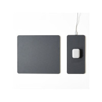 Produktbild för POUT Splitted mouse pad with high-speed charging HANDS 3 SPL...